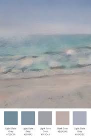 Soothing Gray Palette Grey Palette Paint Colors For Home Grey Color Palette