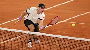 Dominik пр koepfer, roger federer, открытый чемпионат франции 2021, paris. Enjtq I6hibggm