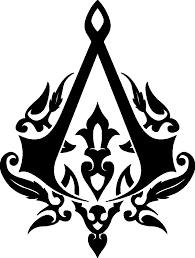 Assassin's creed brotherhood logo logo vector. Assassin Insignia Assassins Creed Symbol Assassins Creed Assassins Creed Tattoo