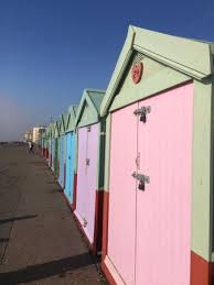 I'm looking into a day trip from london to brighton beach (i'm american). Beach Huts On Brighton Promenade Picture Of Brighton And Hove East Sussex Tripadvisor