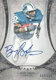 Barry sanders topps rookie card. Top Barry Sanders Cards Rookie Cards Autographs Inserts Valuable