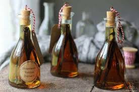 how to make vanilla extract with just
