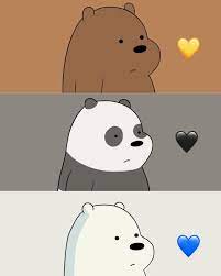 See more ideas about anime, anime icons, anime art. We Bare Bears Panda Sad 1080x1350 Wallpaper Teahub Io