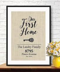 This list includes a sponsored product that has been suggested by nakedwines.com. Boston Creative Company Elegant Gifts For House Warming New Home Housewarming Gift Our First Home Burlap Print Personalized Address Sign New House Gift New Homeowner 009