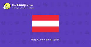 See how emoji looks on other devices and create emoji pictures! Flag Austria Emoji Meaning With Pictures From A To Z