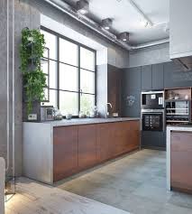 1001 Idees Deco Pour Amenager Une Cuisine Style Industriel Cuisine Style Industriel Design Industriel Cuisine Decoration Appartement Moderne