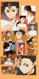 Nishinoya Yuu Haikyuu Haikyuu Anime Cute Anime Wallpaper Haikyuu Nishinoya