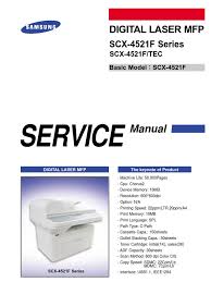 Laser beam scanning unit window (thru which the beam travels from the laser unit to the drum in the cartridge) be cleaned. Samsung Scx 4521f Service Manual Electrostatic Discharge Physics