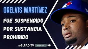 El Jardinero Orelvis Martínez fue suspendido luego de debutar en grandes  ligas