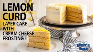 It's super simple to make and trust me, it's delicious!! How To Make Lemon Curd Layer Cake With Cream Cheese Frosting Youtube