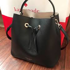 Stunning le bourget eva tights pantyhose size t4 large black. Kate Spade Bags Kate Spade Eva Large Bucket Black Poshmark