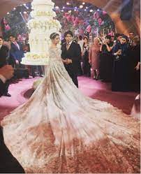 You Have To See This Outrageously Expensive Russian Wedding Extravagant Wedding Ball Gown Wedding Dress Russian Wedding