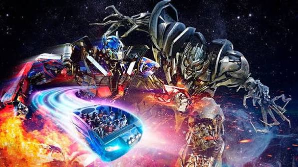 TRANSFORMERS The Ride - Universal Studios Singapore