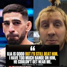 Paddy Pimblett vs Ilia Topuria UFC Fight Discussion