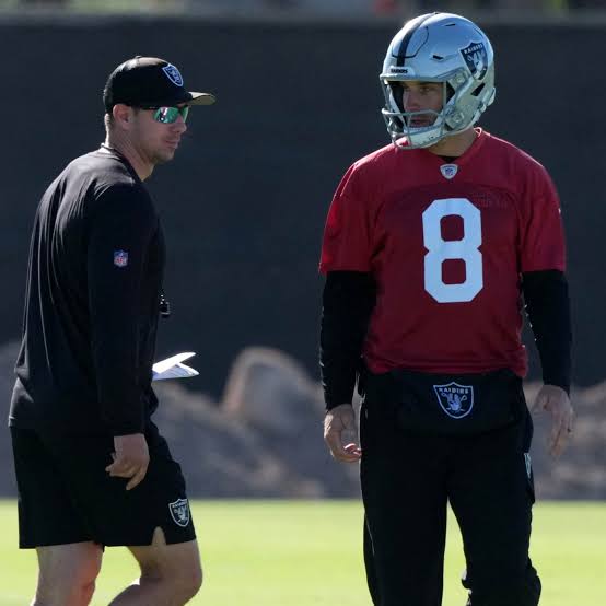 Fernando Mendoza behind Kirk Cousins on Raiders' training camp depth chart