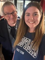 He was a brilliant teacher .. i remember him confiscating my cigarettes and  smoking them himself 😂😂 and I fell asleep in his class one day and he  threw a folder at