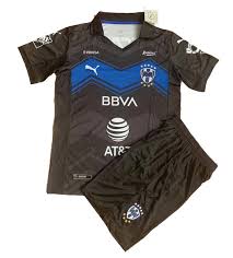 Czech republic 2021/22 puma away kit. Monterrey 2021 22 Third Kids Soccer Kits Children Shirt And Shorts Dosoccerjersey Shop