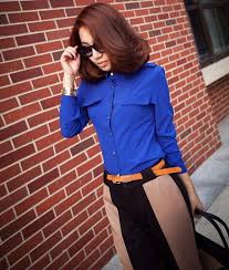 Warna primer adalah warna dasar, contohnya biru, kuning, merah. Kemeja Biru 54 Foto Apa Yang Perlu Dipakai Dan Apa Yang Menggabungkan Baju Wanita Titik Polka Biru Terang Dan Biru Tua