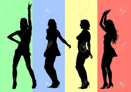 Voilà pourquoi certaines activités, d'abord autorisées, ont été ensuite interdites, comme par exemple le fait d'aller danser en boîte de nuit. Vecteur Silhouettes De Danse Des Jeunes Filles Dans Une Boite De Nuit De Dessin Clip Art Libres De Droits Vecteurs Et Illustration Image 6166374