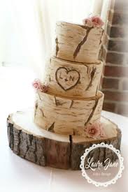 Tree Trunk Rustic Wedding Cake Rusticweddingcakes Wedding Cake Rustic Rustic Wedding Cake Rustic Cake