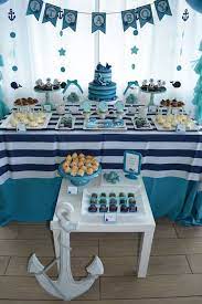 Decoracion Baby Shower 57 Fotos E Ideas Para La Fiesta Deco Anniversaire Garcon Decoration Anniversaire Garcon Deco Anniversaire Bebe
