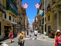 We currently have data on 64 cities in you'll get a map of the local cities, including information on each town. A Visual Walking Guide To Valletta Malta Blorg