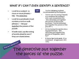 Smart, easy and fun crossword puzzles to get your day started with a smile. Fragments Just Pieces Of The Sentence Puzzle But Sometimes They Re Cool On Their Own Ppt Download