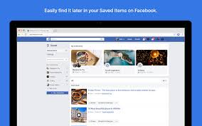 That's because the saved collections feature of the social media giant can also now become a shared collection. Save To Facebook