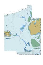 Fiji Islands Yadua Island To Cakacavera Reef Marine Chart