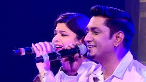 CHAND ZARD ZARD HAI BY BIJU NAIR & SHRUTI BHIDE IN 'THE KINGS OF RHYTHM-2'  CONCERT.