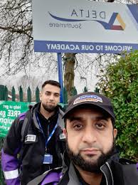 Students at Northstar Christian Academy talk about school safety with  Deputy John DiMartino and help wish our Nitrate K-9 “Hector” a Happy 5th  Birthday!