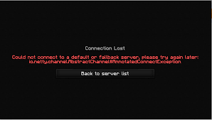 Find the internet connection it . I Cant Connect To My Server Spigotmc High Performance Minecraft