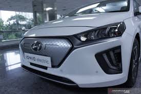 Hyundai Ioniq Listrik Dibanderol Rp569 Juta Inden 3 Bulan Berita News