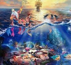 Check spelling or type a new query. Trendy Painting Disney Princess Thomas Kinkade 53 Ideas Disney Paintings Disney Drawings Disney Background