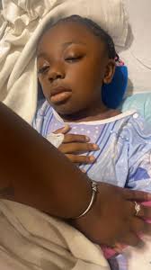 🙏🏽 Wrapped in God's loving care, protected by His divine power. She's out  of surgery and resting — thank you, Lord, for my brave little warrior. They  just provided more pain relief and she's falling ...