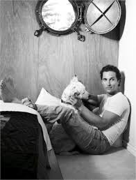 Matt And Dogs Matthew Mcconaughey Mathew Mcconaughy Matthew Mc