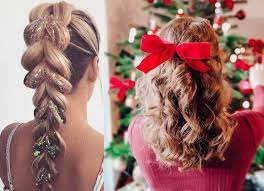 So if you want to fully embrace the '80s hair trend, then jump on board with both hands and rock a brightly coloured mohawk! 20 Christmas Hairstyles To Rock This Holiday Season In 2021 Christmas Hairstyles Hair Styles Beauty Hacks