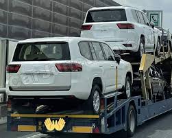 What we know so far. New 2022 Toyota Land Cruiser At Car Junction Japan