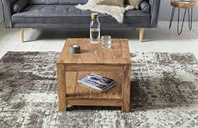 Design stylischer couchtisch im edlen und modernen stil kaffeetisch mit zwei ablagemöglichkeiten für diverse gegenstände weitere produktdetails. Affiliatelink Wohnling Couchtisch Massiv Holz Sheesham 60 X 60 Cm Wohnzimmer Tisch Design Landhaus Stil Bei Couchtisch Massiv Holz Wohnzimmer Wohnzimmermobel
