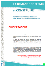 Guichet unique des autorisations d'urbanisme : Guide Pratique De L Urbanisme