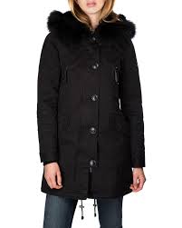 kop aspen 515 ltd parka black black fur fran blonde no 8 pa zoovillage marke blonde no 8 produkttyp vinterjackor pris 3149 sek klader jacka black