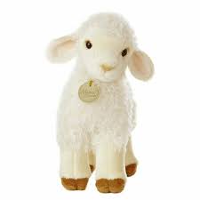Nwt Aurora World Miyoni 10 Lovely Lamb Little Sheep Plush Stuffed Animal Aurora Sewing Stuffed Animals Soft Toy Animals Plush Animals
