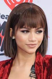Having short hair is a great way to show off your personal style and not have such a heavy load on your head. Brown Bob Celebrity Novocom Top