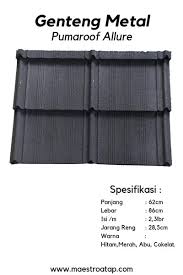 Genteng metal berpasir merupakan jenis genteng metal yang dilapisi dengan lapisan pasir dan bahan pembuatannya ialah galvalume az100, tepatnya adalah campuran dari zincalume, galvanis serta baja ringan. Jual Produk Genteng Metal Minimalis Termurah Dan Terlengkap Juni 2021 Bukalapak