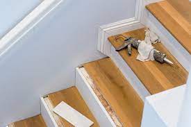 Gerade auf einer treppe sorgt das für eine hohe unfallgefahr. Holztreppe Fliesen Wann Und Wie Ist Das Moglich
