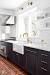 Black Lower And White Upper Kitchen Cabinets