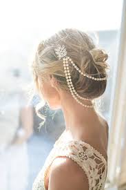 Pearl Bridal Hair Chain Vintage Style Bridal Hair Wrap Wedding Pearl Draped Hair Comb Pearl Hair Accessory Vintage Halo Ana Wedding Hair Accessories Vintage Wedding Hair Wrap Hair Chain Wedding