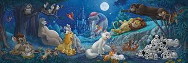Une nouvelle collection au format panorama ! Mana Objesiti Zetva Disney Panorama Puzzle 1000 Clementoni Strechyjakes Com
