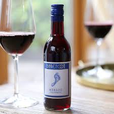Low to high sort by price: Small Bottle Of Barefoot Merlot Wine Lisa Angel