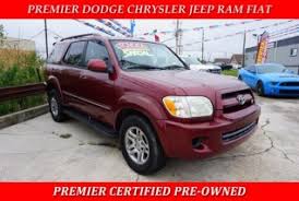 Find used toyota sequoia cars for sale by year. Used Toyota Sequoia For Sale In Saint Rose La 4 Used Sequoia Listings In Saint Rose Truecar
